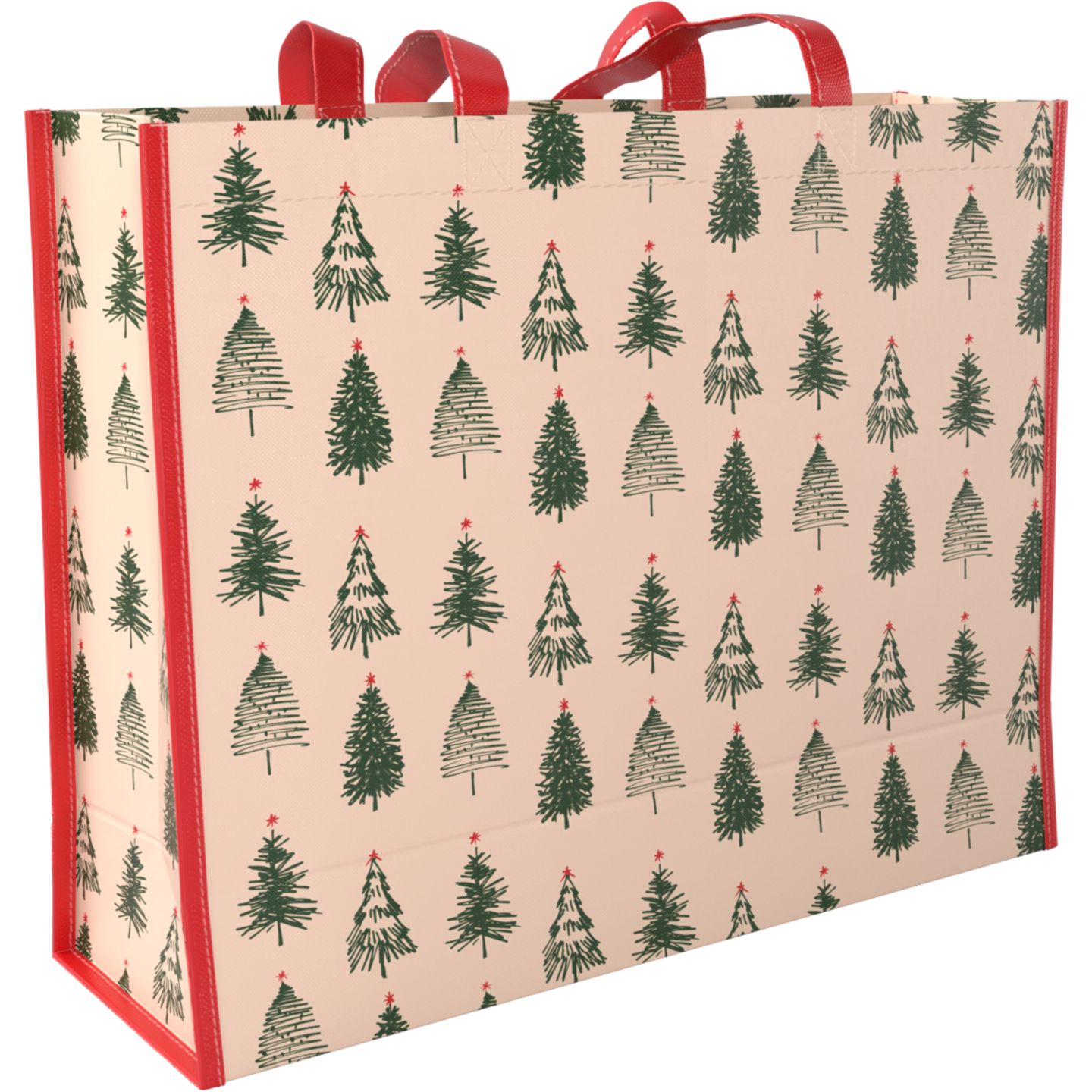 Kerst shopper Christmas Tree