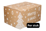 Kerstpakketdoos CHRISTMAS A 330x220x165 mm