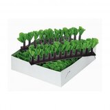 Toonbank decoratiestrips groen 30cm_