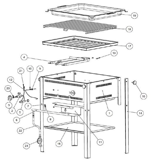 Brander Grill System 