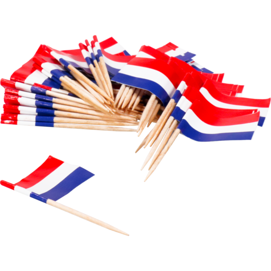 Cocktailprikkers Nederlandse vlag