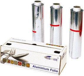 Aluminiumfolie dispenserdoos 50 cm