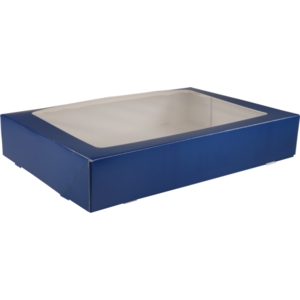 Cateringdoos BLAUW 55 cm (55x37,5x8 cm)